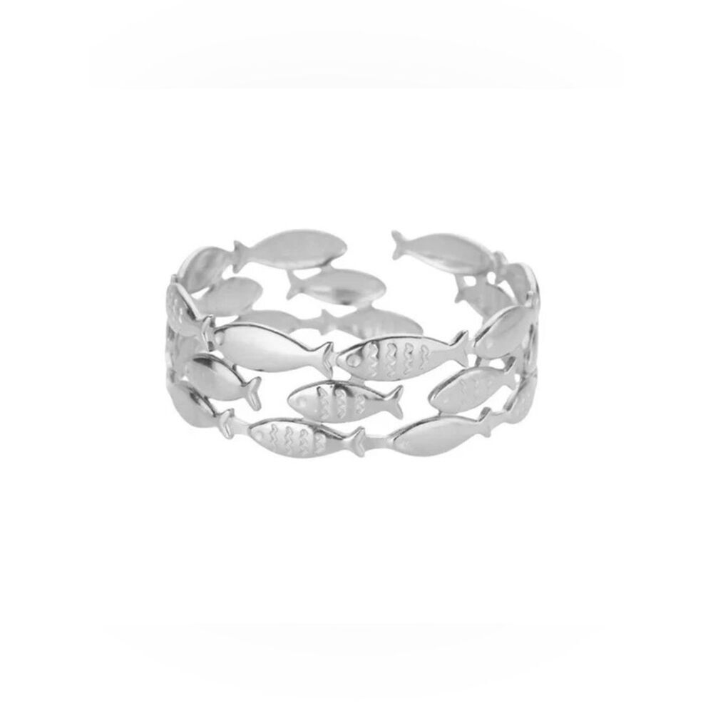 Fish Cuff Bracelet N2099